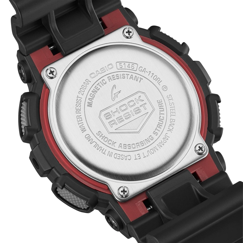 RELOJ HOMBRE G-SHOCK GA-110RL-1ADR - 4