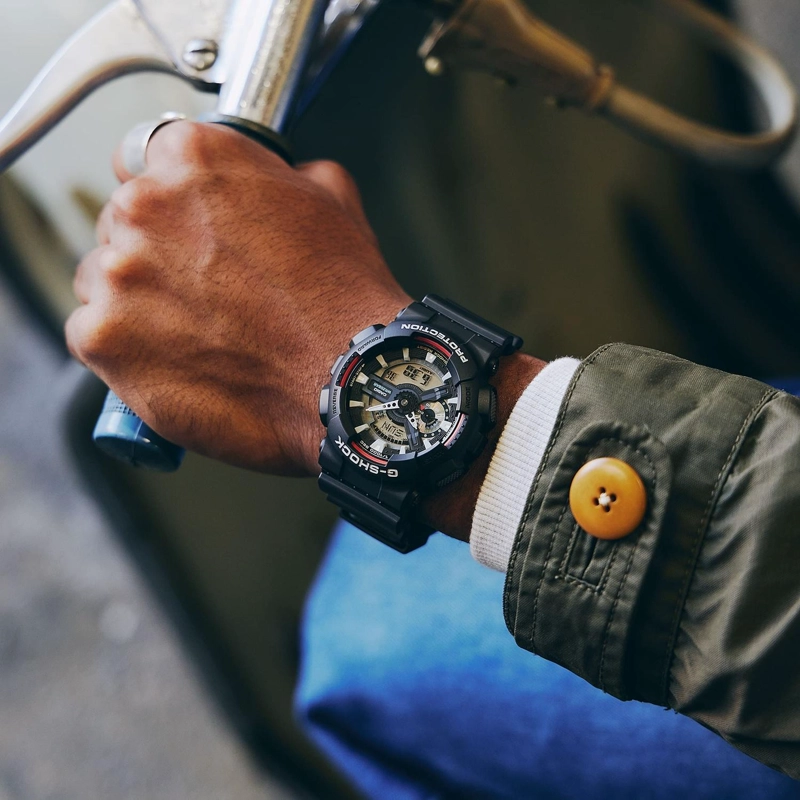 RELOJ HOMBRE G-SHOCK GA-110RL-1ADR - 8