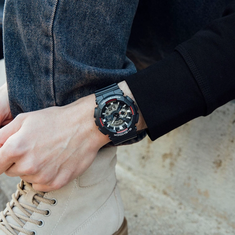 RELOJ HOMBRE G-SHOCK GA-110RL-1ADR - 9