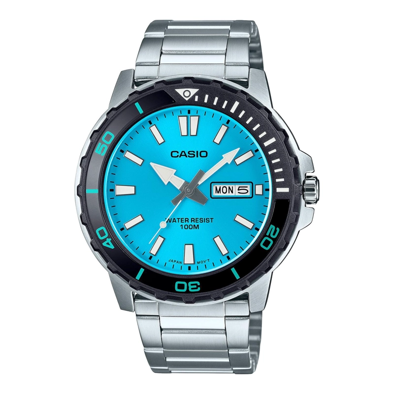 RELOJ HOMBRE CASIO MTD-125D-2A3VDF - 1