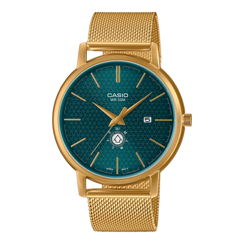 RELOJ HOMBRE CASIO MTP-B125MG-3AVDF - 1