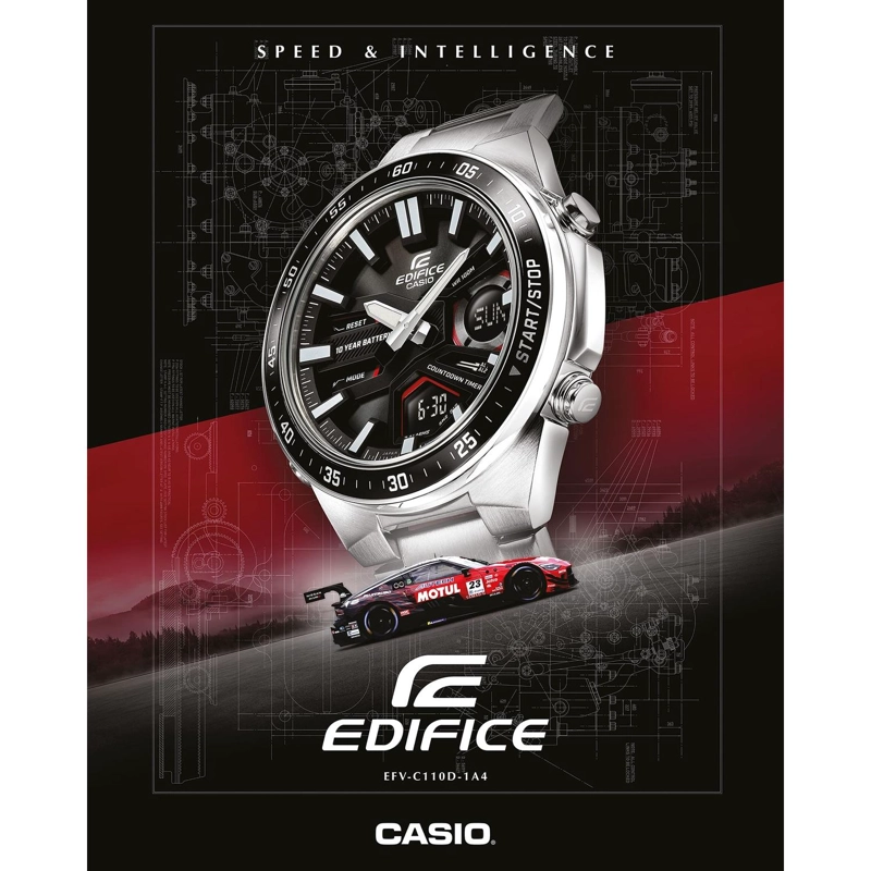 RELOJ HOMBRE G-SHOCK EFV-C110D-1A4VDF - 3