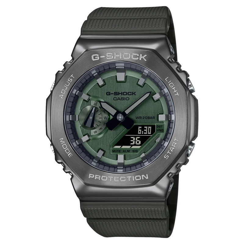 RELOJ HOMBRE G-SHOCK GM-2100B-3ADR - 1
