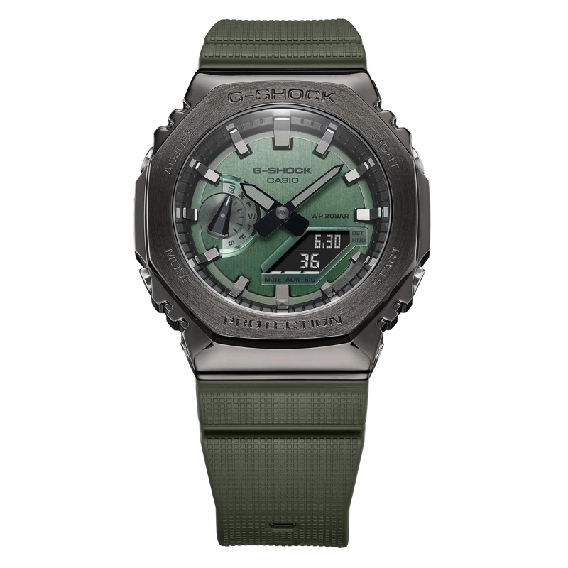 RELOJ HOMBRE G-SHOCK GM-2100B-3ADR - 2