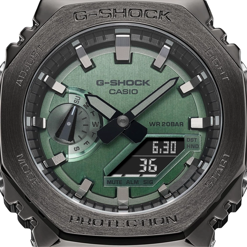 RELOJ HOMBRE G-SHOCK GM-2100B-3ADR - 3