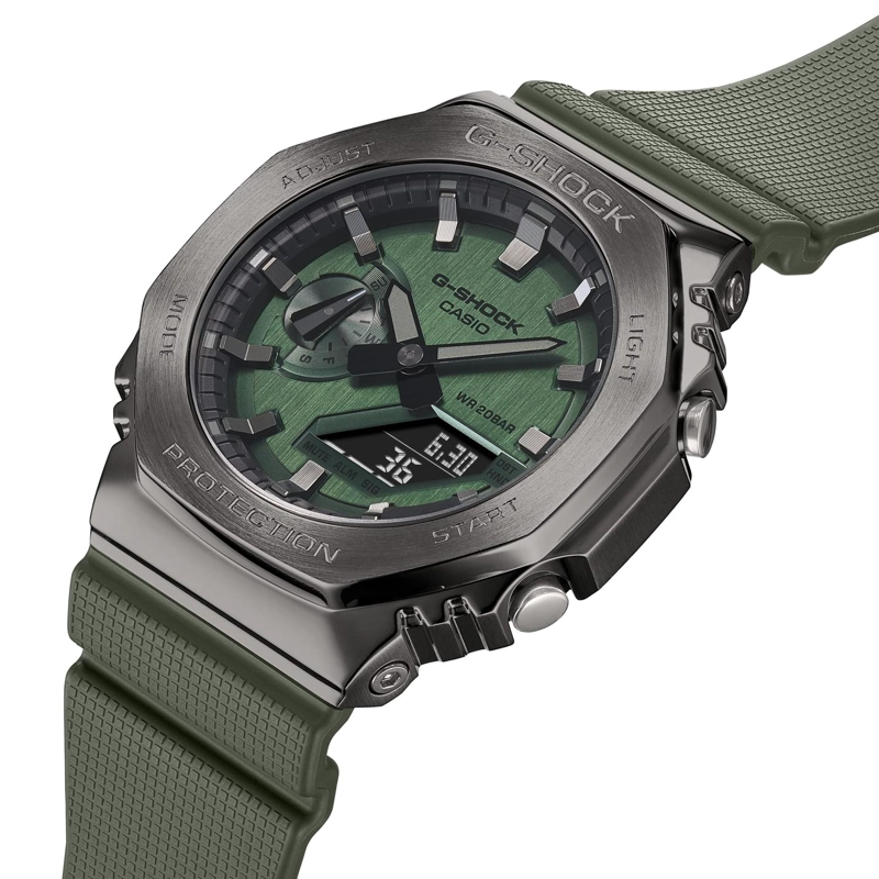 RELOJ HOMBRE G-SHOCK GM-2100B-3ADR - 4