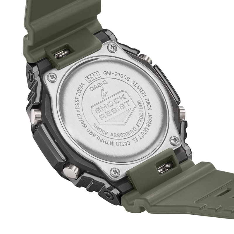 RELOJ HOMBRE G-SHOCK GM-2100B-3ADR - 5