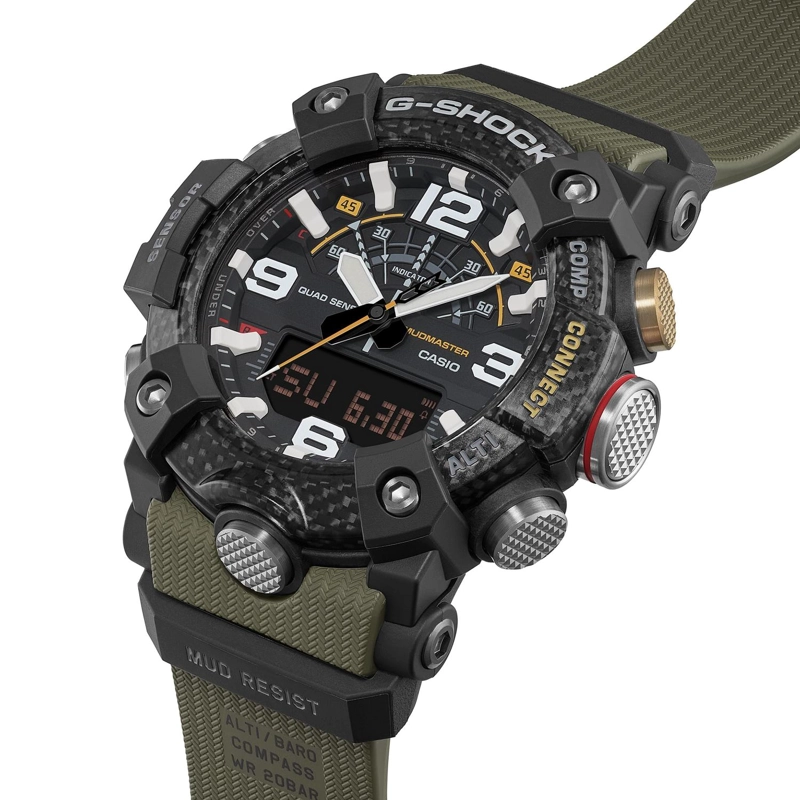 RELOJ HOMBRE G-SHOCK GG-B100X-1A3DR - 4