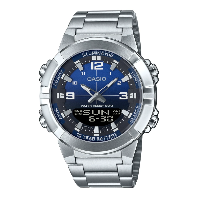 RELOJ HOMBRE CASIO AMW-870DA-2A1VDF - 1