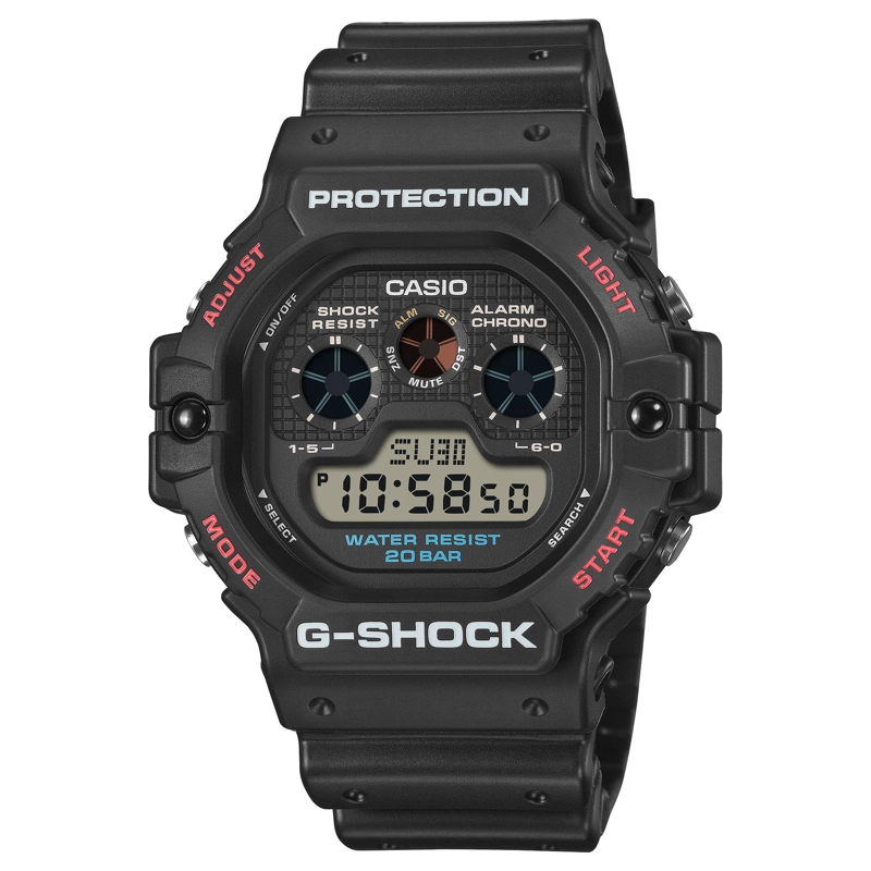 RELOJ HOMBRE G-SHOCK DW-5900U-1DR - 1