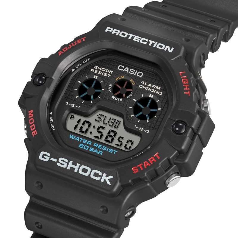 RELOJ HOMBRE G-SHOCK DW-5900U-1DR - 2