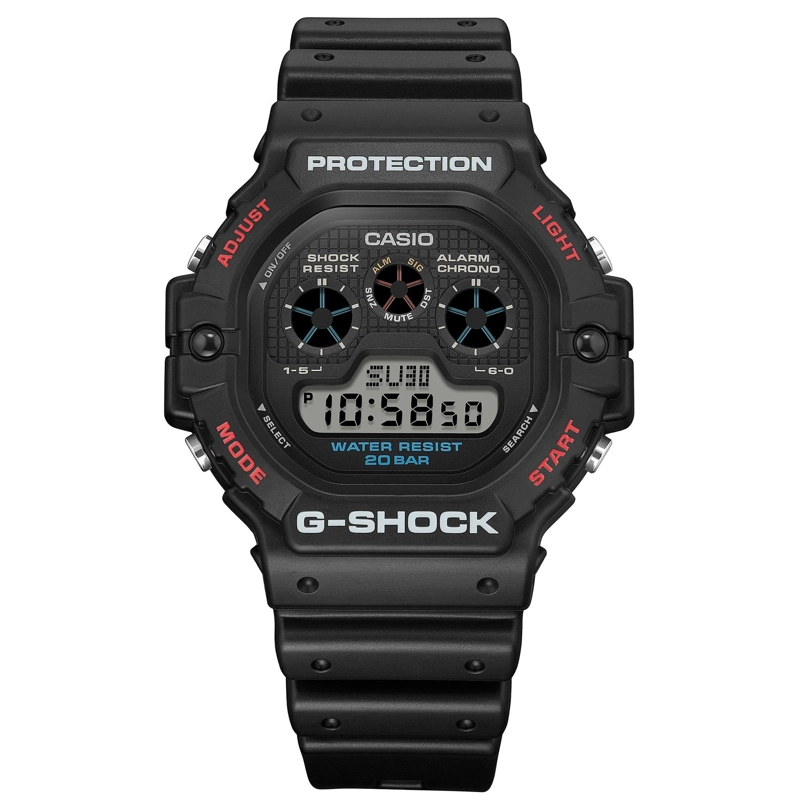 RELOJ HOMBRE G-SHOCK DW-5900U-1DR - 3