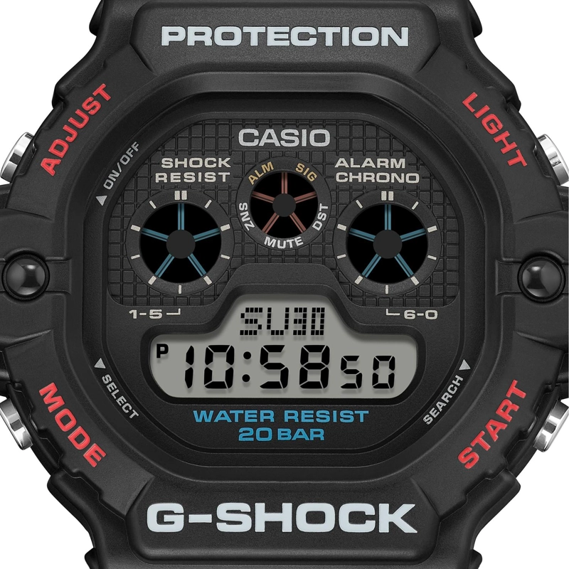 RELOJ HOMBRE G-SHOCK DW-5900U-1DR - 4