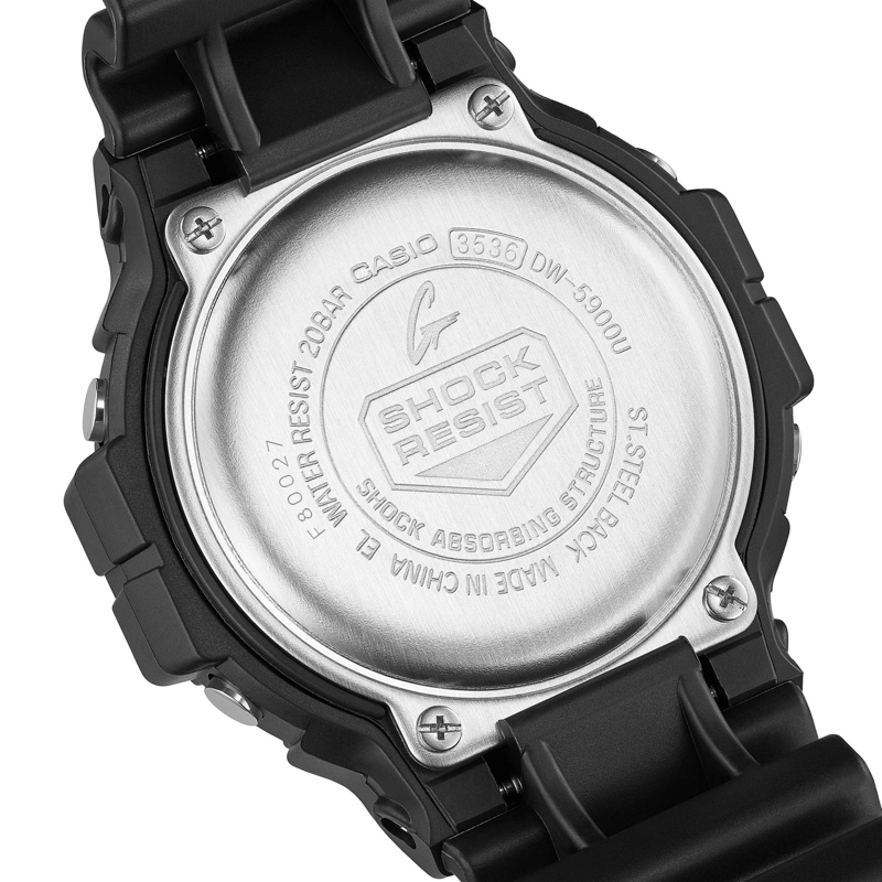 RELOJ HOMBRE G-SHOCK DW-5900U-1DR - 5