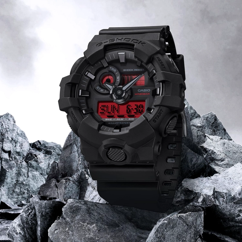 RELOJ HOMBRE G-SHOCK GA-700BBR-1ADR - 2