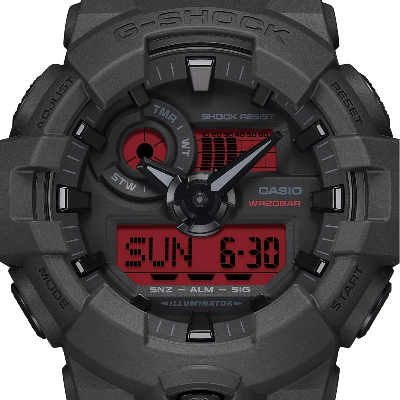 RELOJ HOMBRE G-SHOCK GA-700BBR-1ADR - 4