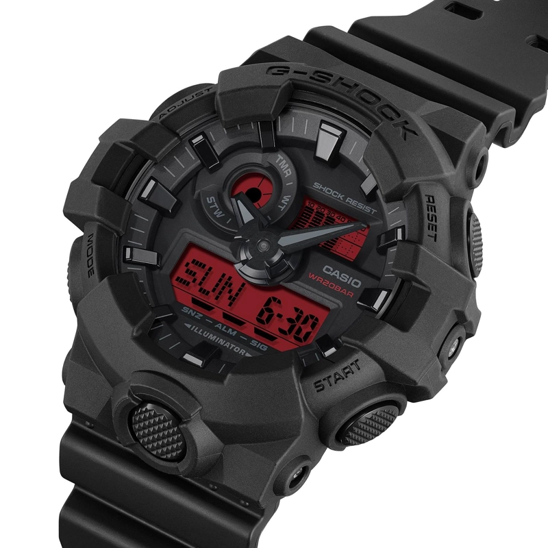 RELOJ HOMBRE G-SHOCK GA-700BBR-1ADR - 5
