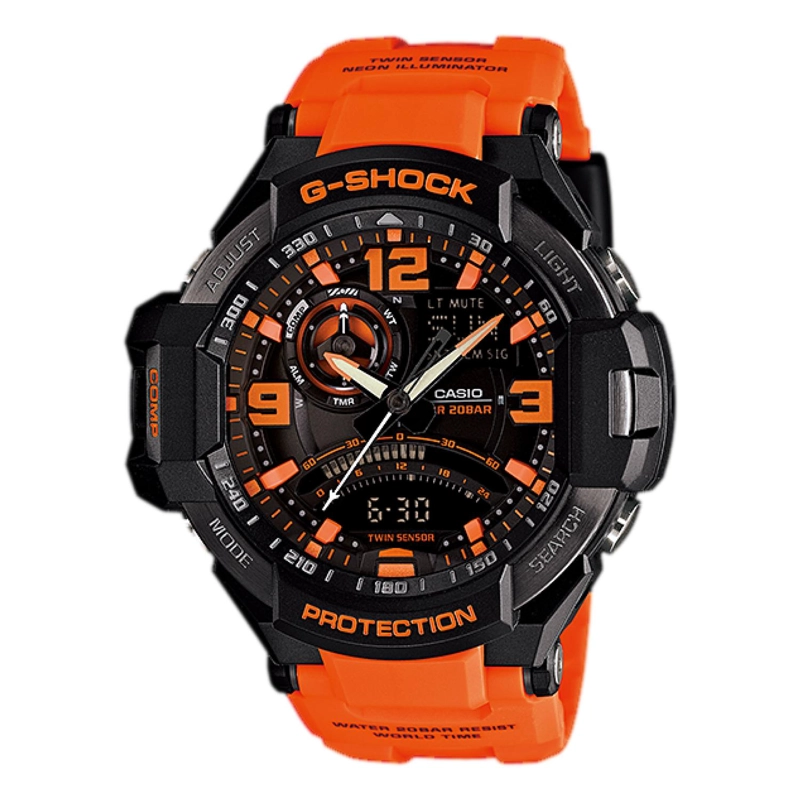 RELOJ HOMBRE G-SHOCK GA-1000-4ADR - 1