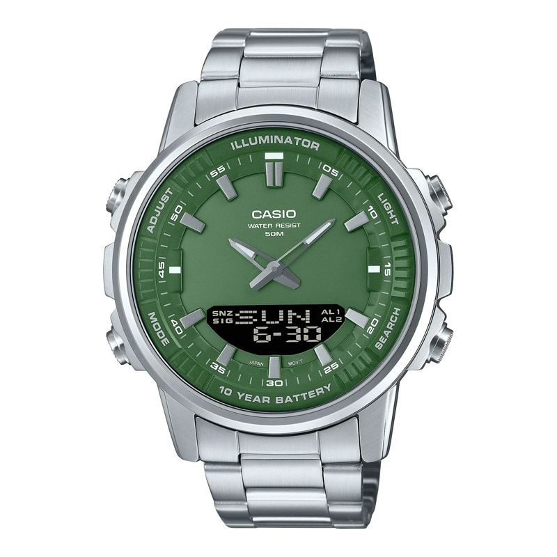 RELOJ HOMBRE CASIO AMW-880D-3AVDF - 1