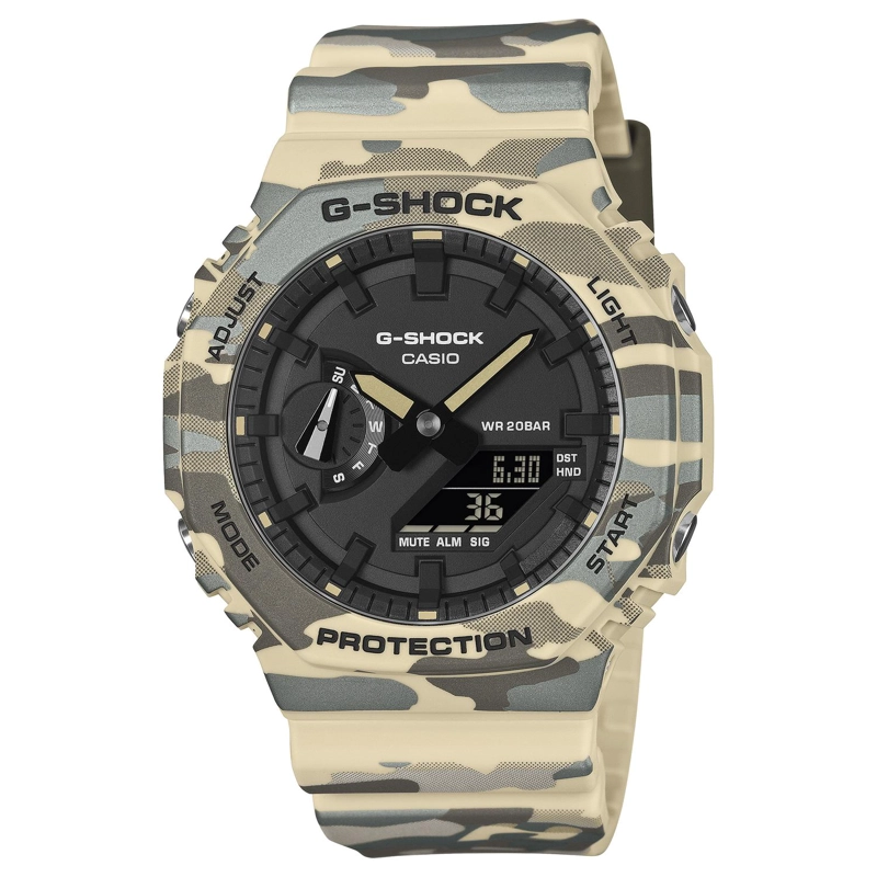 RELOJ HOMBRE G-SHOCK GA-2100CM-5ADR - 1