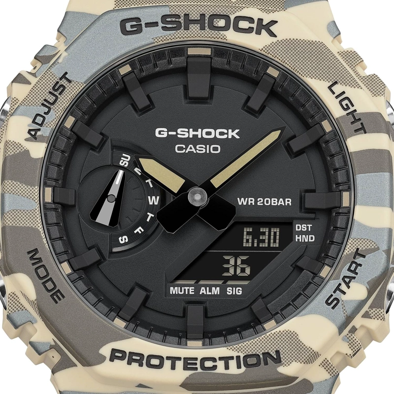RELOJ HOMBRE G-SHOCK GA-2100CM-5ADR - 4