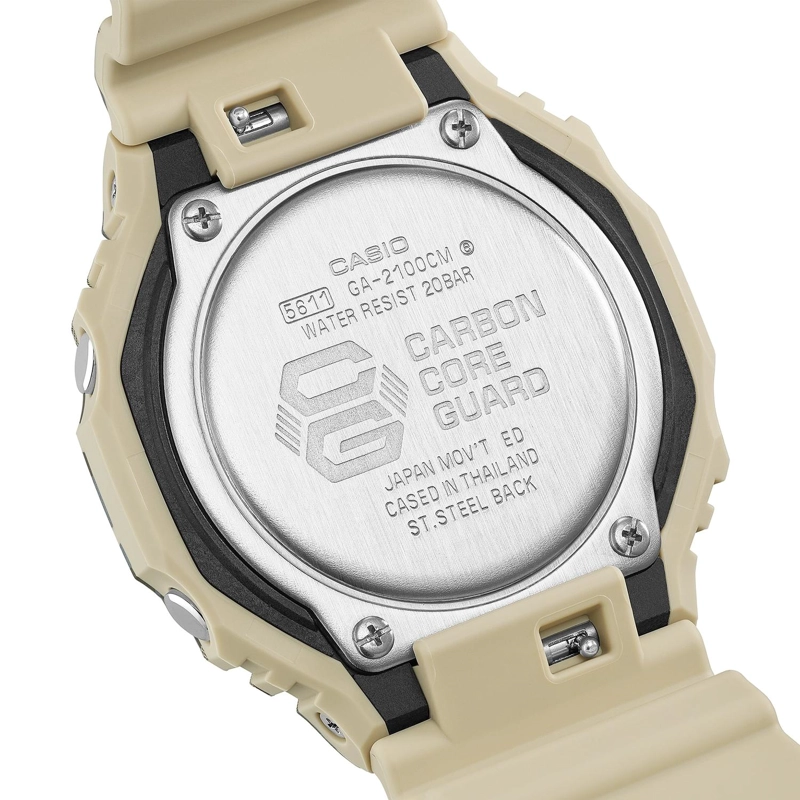 RELOJ HOMBRE G-SHOCK GA-2100CM-5ADR - 5