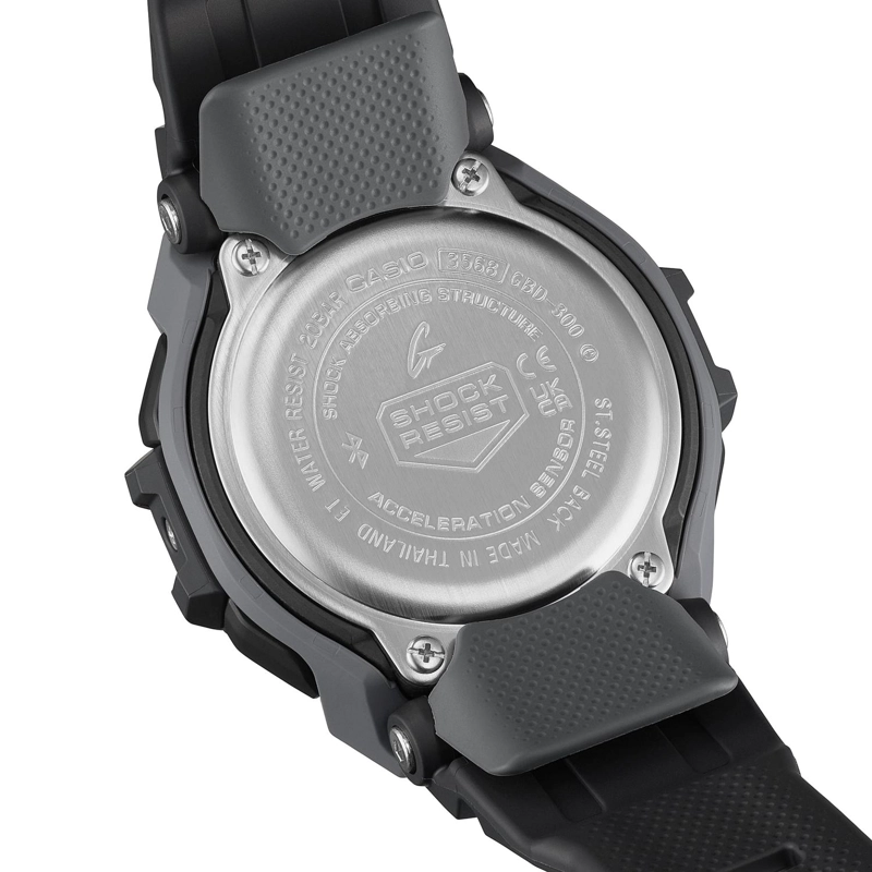 RELOJ HOMBRE G-SHOCK GBD-300-1DR - 3