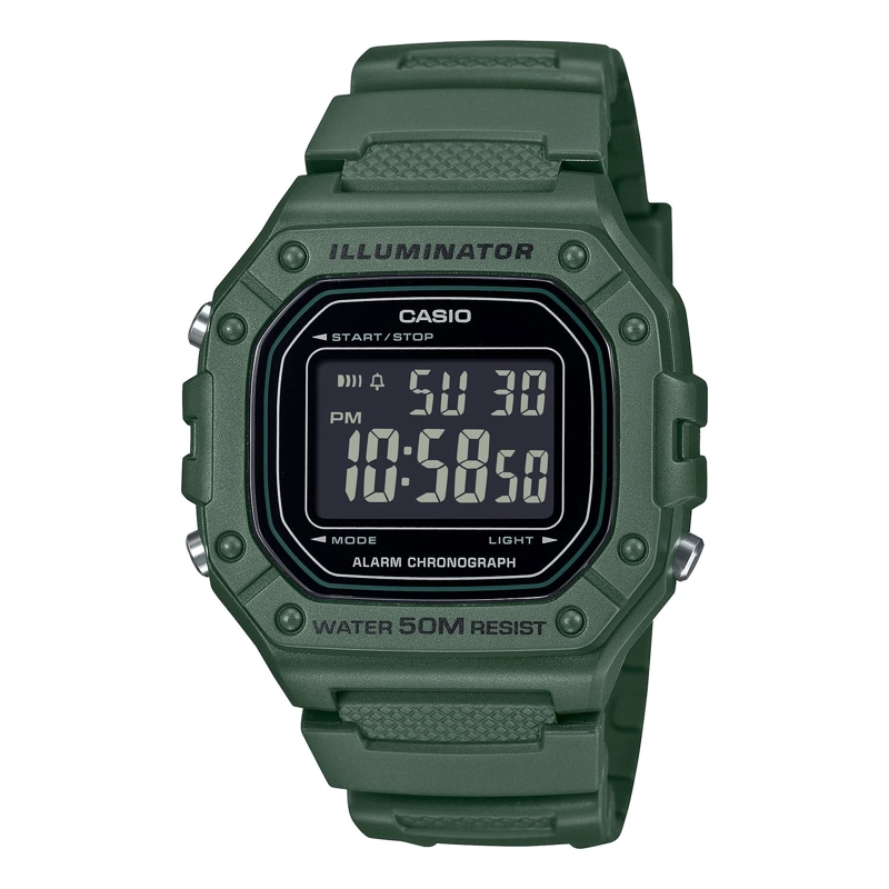 RELOJ HOMBRE CASIO W-218H-3BVDF - 1