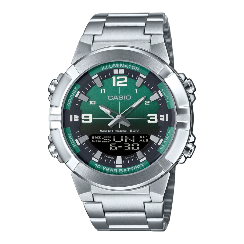 RELOJ HOMBRE CASIO AMW-870DA-3AVDF - 1