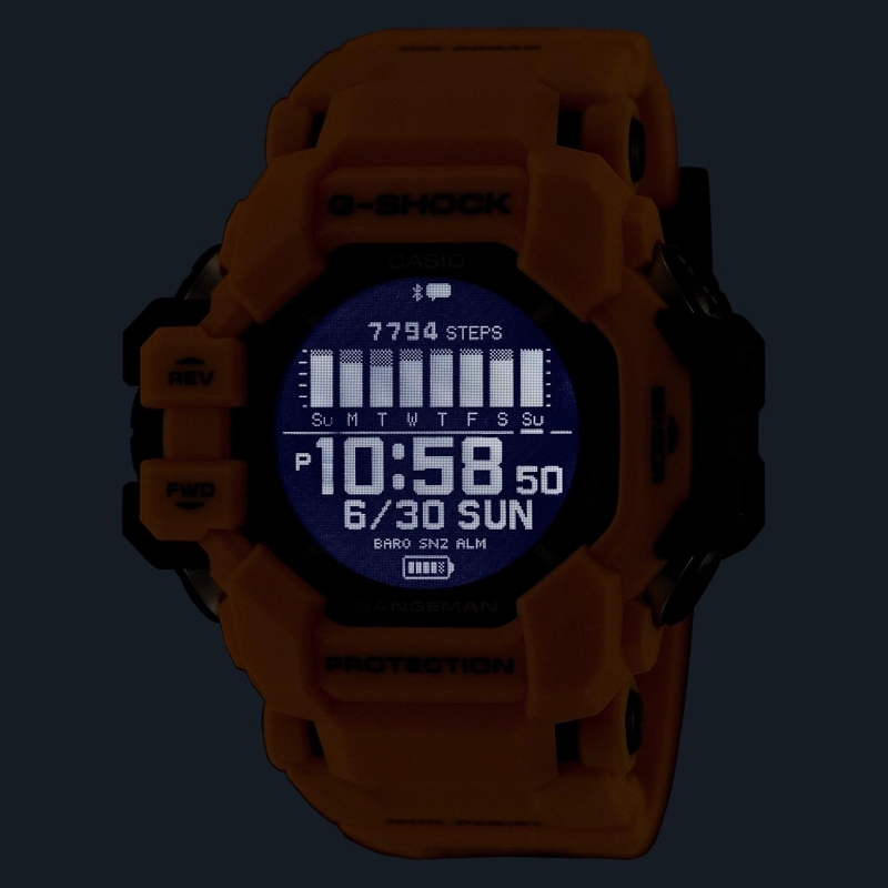 RELOJ HOMBRE G-SHOCK GPR-H1000-9DR - 6