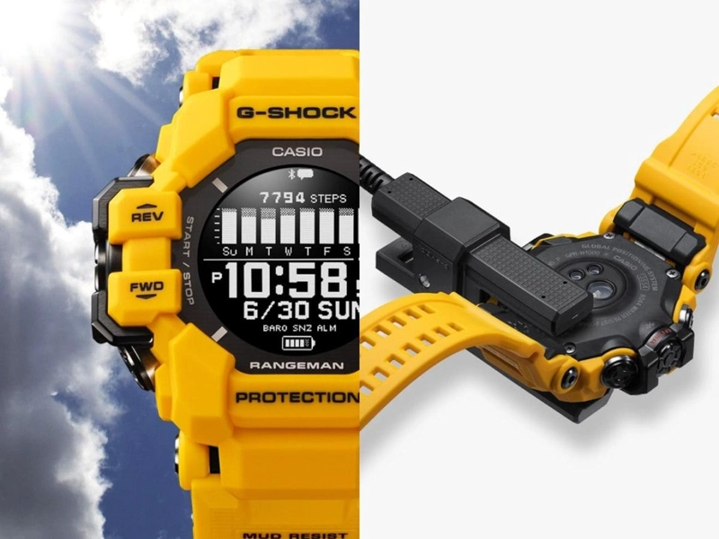 RELOJ HOMBRE G-SHOCK GPR-H1000-9DR - 8