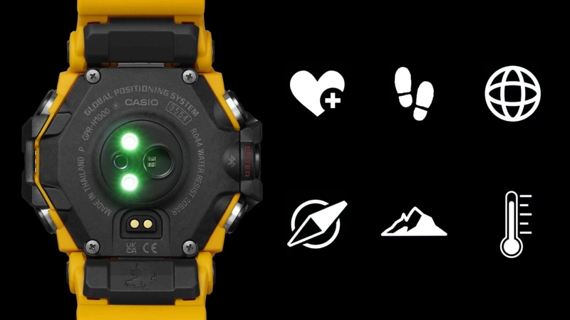 RELOJ HOMBRE G-SHOCK GPR-H1000-9DR - 9