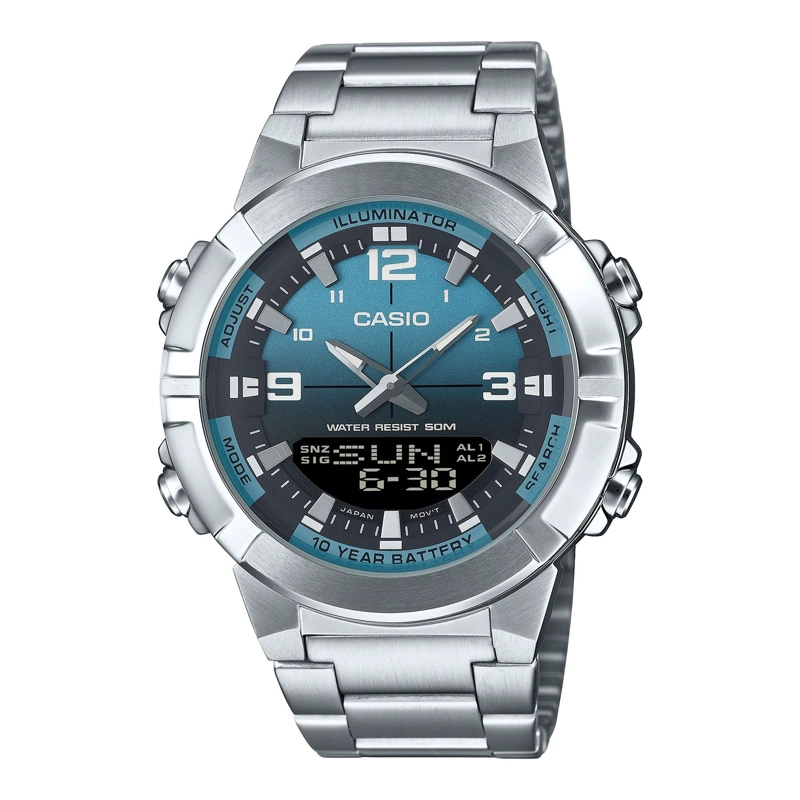 RELOJ HOMBRE CASIO AMW-870DA-2A2VDF - 1