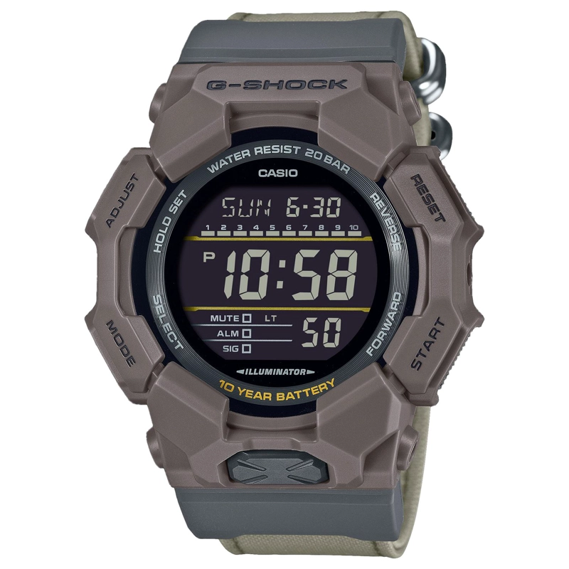 RELOJ HOMBRE G-SHOCK GD-010CE-5DR - 1