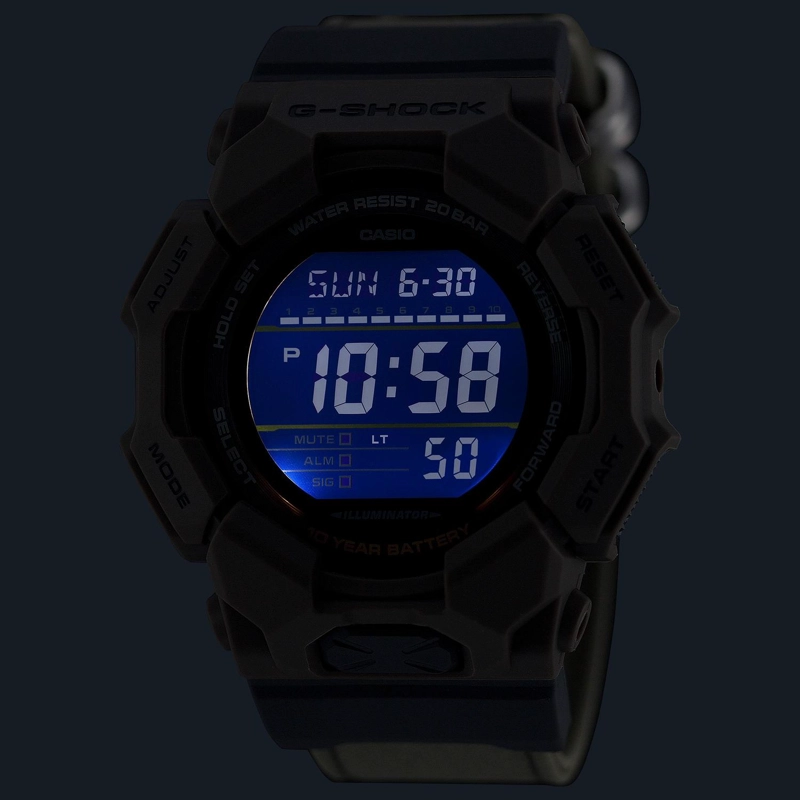 RELOJ HOMBRE G-SHOCK GD-010CE-5DR - 4