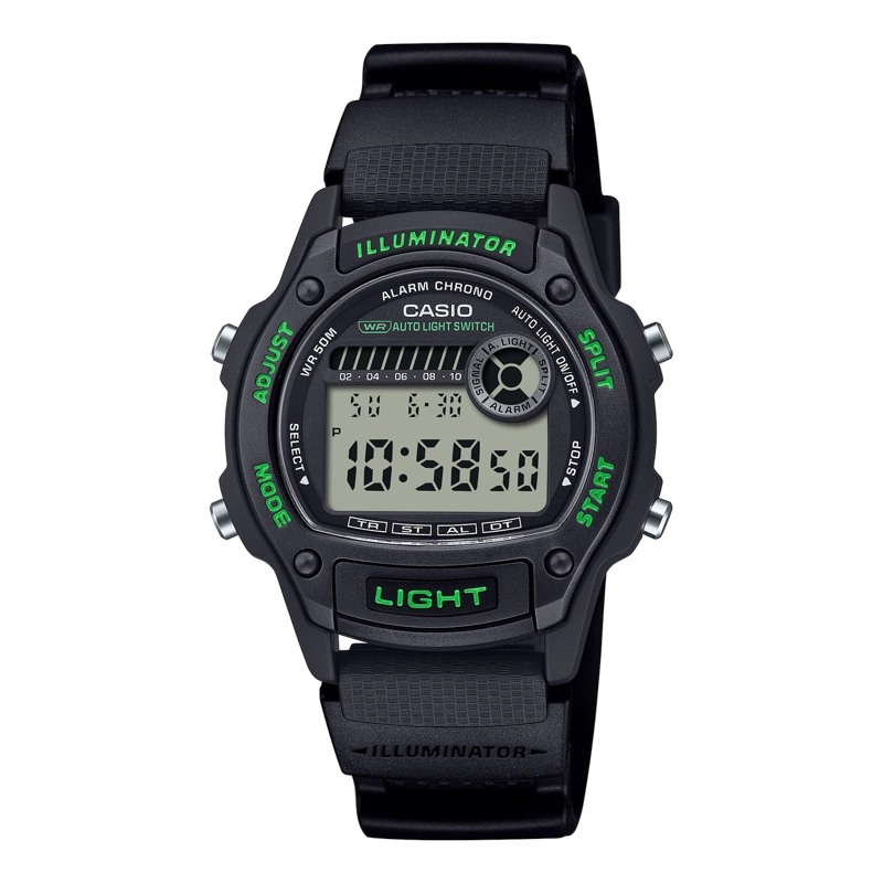 RELOJ HOMBRE CASIO W-220H-1A3VDF - 1
