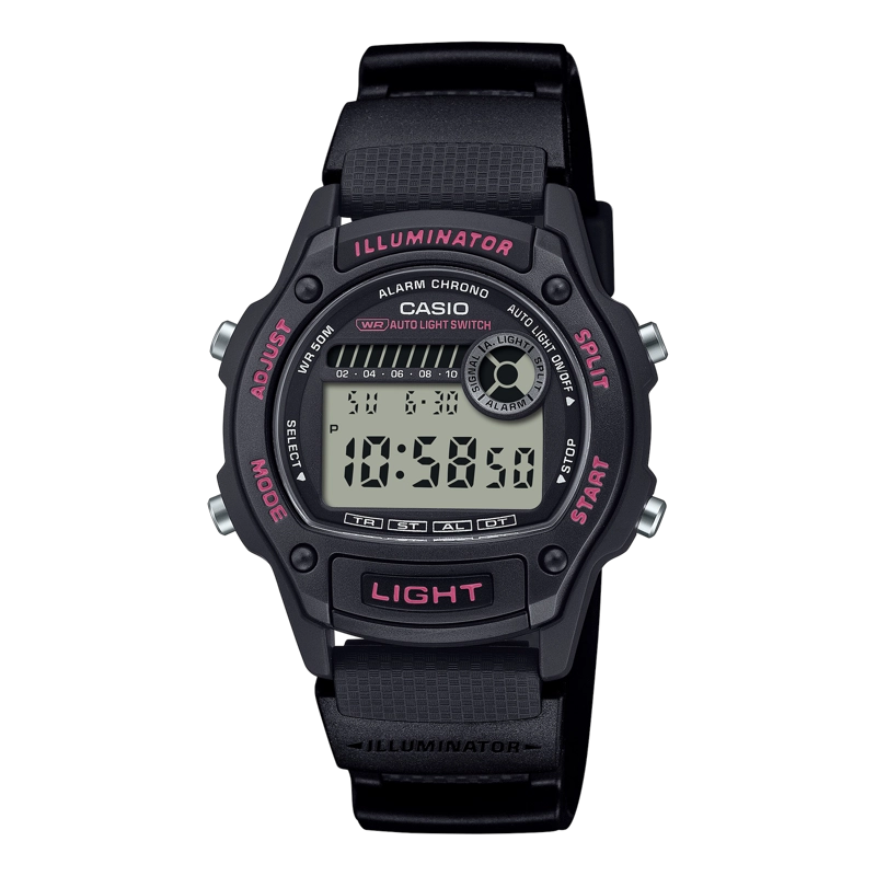 RELOJ HOMBRE CASIO W-220H-1A2VDF - 1