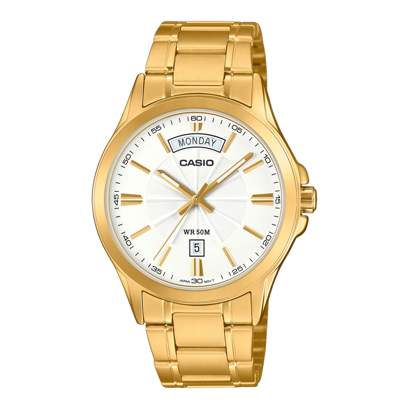 RELOJ HOMBRE CASIO MTP-1381GD-7AVDF - 1
