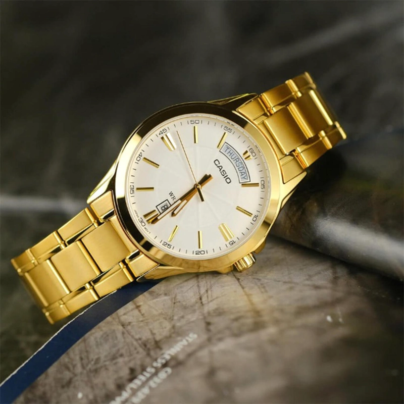 RELOJ HOMBRE CASIO MTP-1381GD-7AVDF - 2