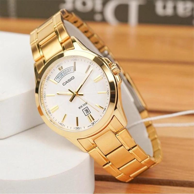 RELOJ HOMBRE CASIO MTP-1381GD-7AVDF - 3