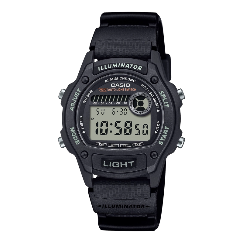 RELOJ HOMBRE CASIO W-220H-1AVDF - 1