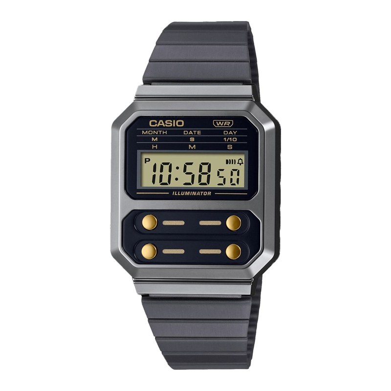 RELOJ UNISEX CASIO A100WEGG-1A2DF - 1