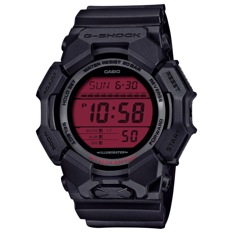 RELOJ HOMBRE G-SHOCK GD-010BBR-1DR - 1
