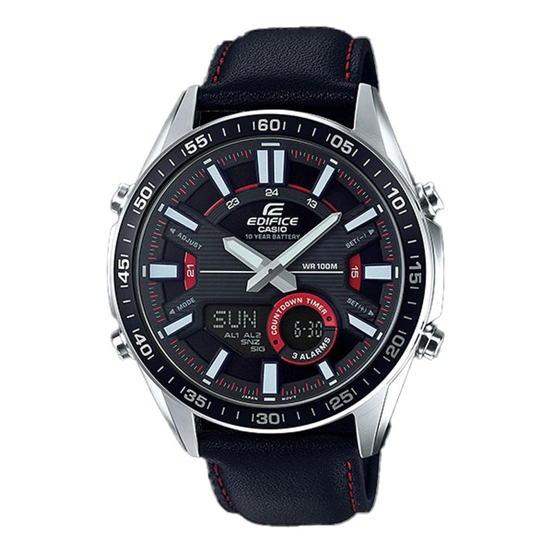 RELOJ HOMBRE EDIFICE EFV-C100L-1AVDF - 1