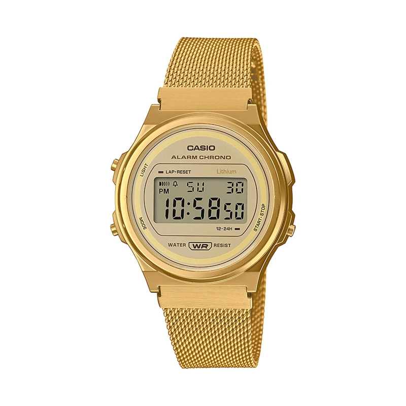 RELOJ MUJER CASIO A171WEMG-9ADF - 1