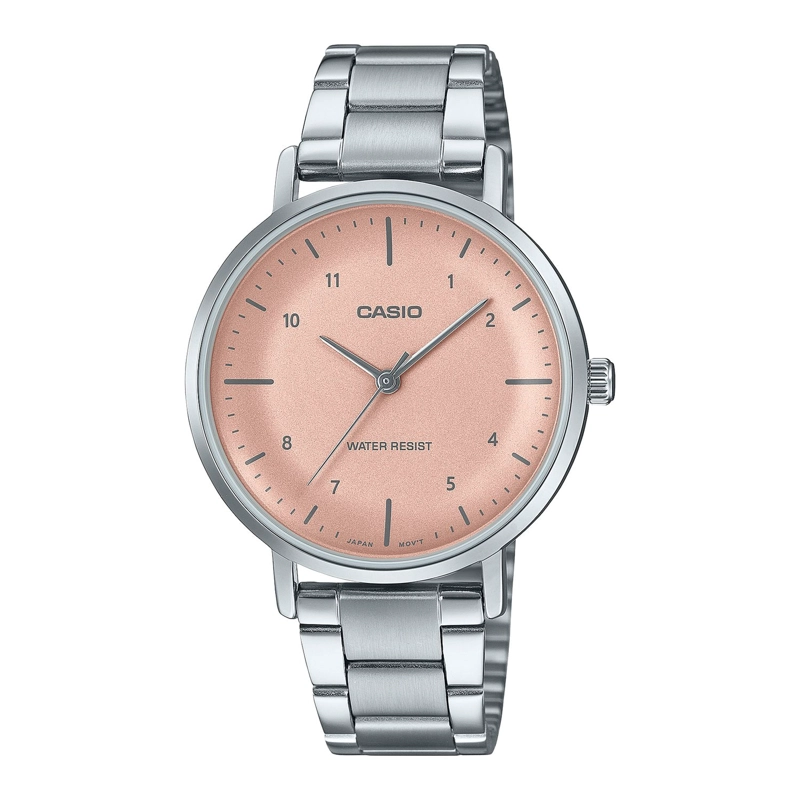 RELOJ MUJER CASIO ROSADO LTP-VT03D-4BDF - 1