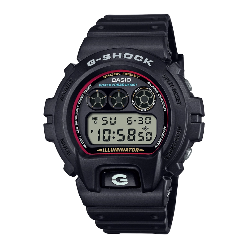 RELOJ HOMBRE G-SHOCK NEGRO DW-6900RL-1DR - 1