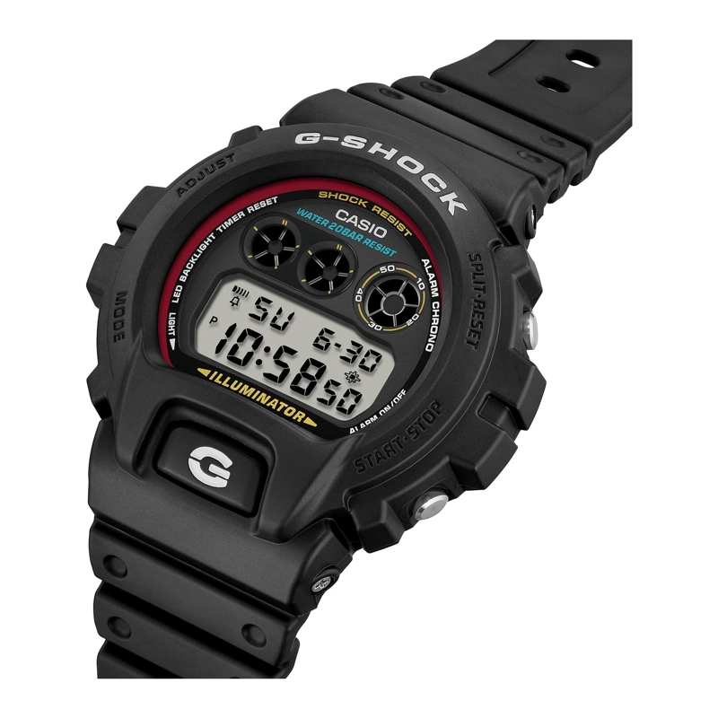 RELOJ HOMBRE G-SHOCK NEGRO DW-6900RL-1DR - 2
