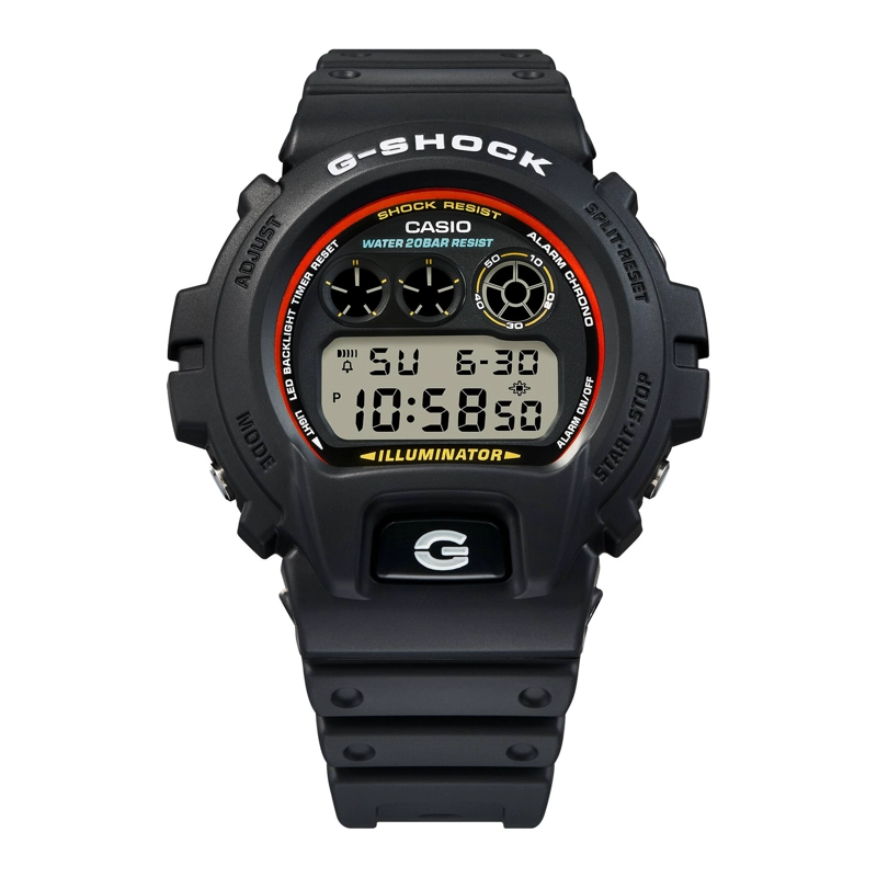 RELOJ HOMBRE G-SHOCK NEGRO DW-6900RL-1DR - 6