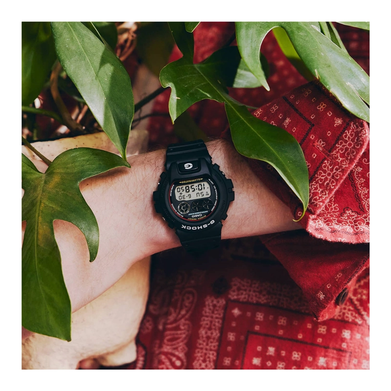 RELOJ HOMBRE G-SHOCK NEGRO DW-6900RL-1DR - 7